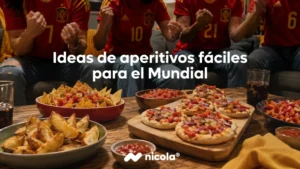 ideas de aperitivos fáciles