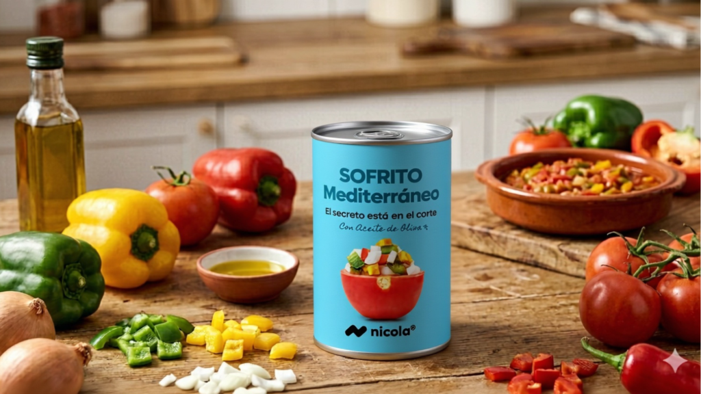 New Nicola Mediterranean Sofrito: Peppers, Patience, and Tradition The soul of Mediterranean cooking finally has a name.