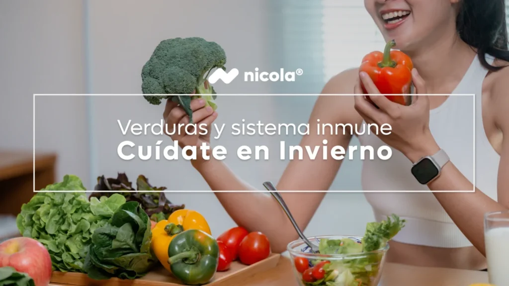 verduras y sistema inmune